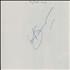 Tony Bennett Page From An Autograph Book memorabilia UK ONYMMPA659130