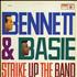 Tony Bennett Strike Up The Band vinyl LP US ONYLPST773602