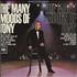 Tony Bennett The Many Moods of Tony vinyl LP UK ONYLPTH385035