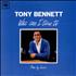 Tony Bennett Who Can I Turn To vinyl LP UK ONYLPWH474925
