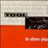 Tool In Store Play CD album US OOTCDIN214051