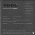 Tool Selections From Aenima CD single US OOTC5SE169612