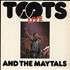 Toots & The Maytals Live vinyl LP UK OO9LPLI586191
