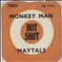 Toots & The Maytals Monkey Man + Sleeve 7