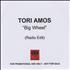 Tori Amos Big Wheel CD-R acetate UK TORCRBI412209