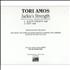 Tori Amos Jackie's Strength + 'Sold Out Tour' Sticker CD single US TORC5JA121266