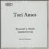 Tori Amos Scarlet's Walk (Selections) CD-R acetate UK TORCRSC225999