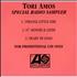 Tori Amos Special Radio Sampler CD-R acetate US TORCRSP198749