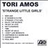Tori Amos Strange Little Girls CD-R acetate UK TORCRST196847