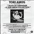 Tori Amos Tales Of A Librarian - A Tori Amos Collection CD-R acetate Japanese TORCRTA282113