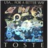 Toste USA... For A Better Way - Autographed 7 USA -Q707US881896