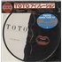 Toto Isolation + Stickered picture disc LP Japanese TOTPDIS79633