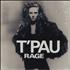 T'Pau Rage vinyl LP Canadian TPALPRA630932