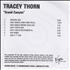 Tracey Thorn Grand Canyon CD-R acetate UK TYTCRGR438129