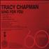 Tracy Chapman Sing For You CD single US TRAC5SI457770