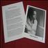 Tracy Chapman Where You Live press pack US TRAPPWH340521