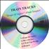Train Drops Of Jupiter - Album Sampler CD-R acetate Canadian TR.CRDR193936