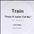 Train Drops Of Jupiter CD-R acetate UK TR.CRDR297020