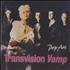 Transvision Vamp Pop Art CD album UK TVVCDPO85338