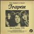 Trapeze Live In Houston 1972 - RSD 2021 - Sealed 2-LP vinyl set UK TPZ2LLI770374