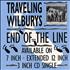 Traveling Wilburys End Of The Line - blue with artwork display UK TRVDIEN214352