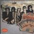 Traveling Wilburys Volume One + Stickers vinyl LP UK TRVLPVO66838