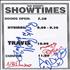 Travis (90s) Backstage Sign - Autographed! memorabilia UK RVSMMBA322161