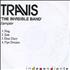 Travis (90s) The Invisible Band Sampler CD-R acetate UK RVSCRTH242862