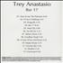 Trey Anastasio Bar 17 CD-R acetate US TRYCRBA381024