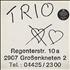 Trio Trio - Hype Stickered vinyl LP German TRILPTR306170