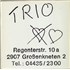 Trio Trio vinyl LP German TRILPTR817991