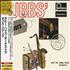 Tubby Hayes Tubbs' Tours CD album Japanese TH-CDTU365518