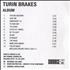 Turin Brakes The Optimist CD-R acetate UK TKECRTH513912