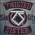 Twisted Sister Sin City CD single US TWSC5SI202229