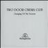 Two Door Cinema Club Changing Of The Seasons [Remixes] CD single UK SX4C5CH670090