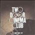 Two Door Cinema Club Tourist History CD album UK SX4CDTO659021