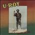 U-Roy Natty Rebel vinyl LP UK U-RLPNA704406
