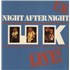 U.K. Night After Night + pr vinyl LP UK U-KLPNI864895