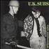 U.K. Subs Demonstration Tapes vinyl LP Belgian UKSLPDE780097
