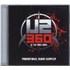 U2 360 At The Rose Bowl - Radio Sampler CD-R acetate US U-2CRAT510785
