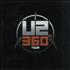 U2 360° At The Rose Bowl promo DVD-R UK U-2DRAT617522