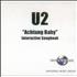 U2 Achtung Baby - Interactive Songbook CD-R acetate UK U-2CRAC427887