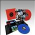 U2 Achtung Baby - Red & Blue Vinyl - 'Solarized Red Band' Cover Art - Sealed 2-LP vinyl set UK U-22LAC799906