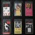 U2 Collection Of Tour Pass Laminates tour pass US U-2TPCO466123