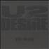 U2 Desire cassette single UK U-2CSDE172479