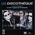 U2 Discotheque handbill Italian U-2HBDI293216