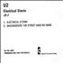 U2 Electrical Storm CD 2 CD-R acetate UK U-2CREL225624