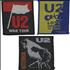 U2 Embroidered Sew-On Patch Set memorabilia UK U-2MMEM389604