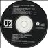U2 Even Better Than The Real Thing Remixes + Case Sticker MINT CD single US U-2C5EV07153