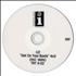 U2 Get On Your Boots promo DVD-R US U-2DRGE476160